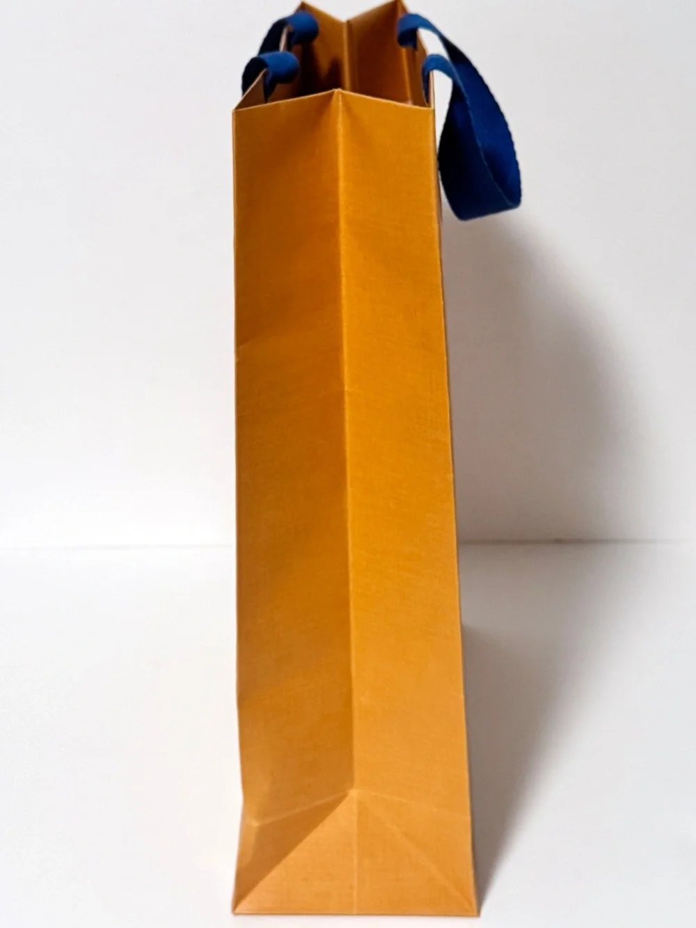 Louis Vuitton Orange Shopping Gift Bag 14” x 10” x 4.5”